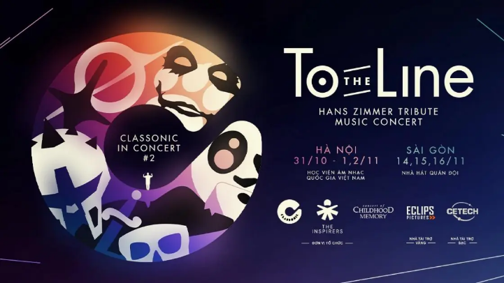 Classonic in Concert: Âm nhạc Hans Zimmer bước ra khỏi màn ảnh